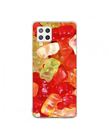 Coque Samsung A42 Bonbon Ourson Multicolore Candy - Laetitia