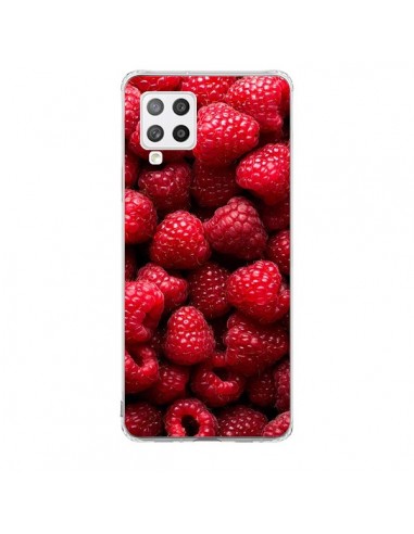 Coque Samsung A42 Framboise Raspberry Fruit - Laetitia
