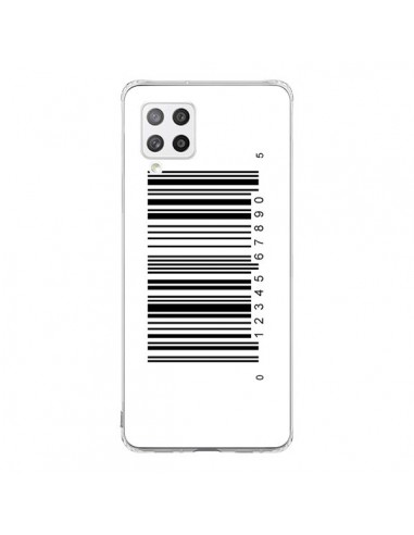 Coque Samsung A42 Code Barres Noir - Laetitia