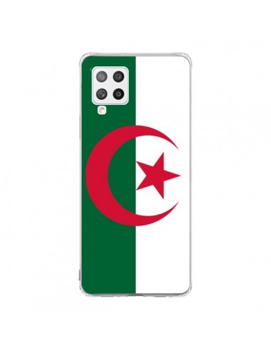 Coque Samsung A42 Drapeau Algérie Algérien - Laetitia
