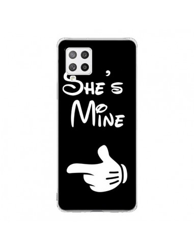 Coque Samsung A42 She's Mine Elle est à Moi Amour Amoureux - Laetitia