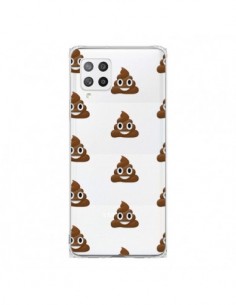 Coque Samsung A42 Shit Poop Emoticone Emoji Transparente...