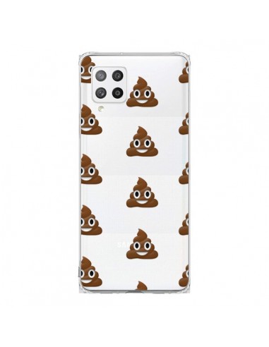 Coque Samsung A42 Shit Poop Emoticone Emoji Transparente - Laetitia