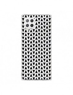 Coque Samsung A42 Triangles Romi Azteque Noir...