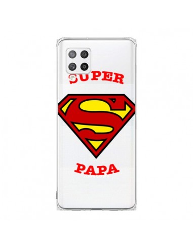 Coque Samsung A42 Super Papa Transparente - Laetitia