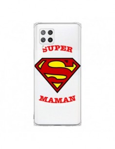 Coque Samsung A42 Super Maman Transparente - Laetitia