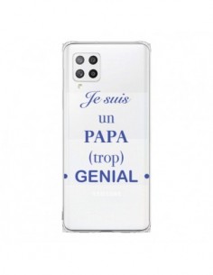 Coque Samsung A42 Je suis un papa trop génial...