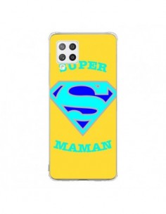 Coque Samsung A42 Super Maman Superman - Laetitia