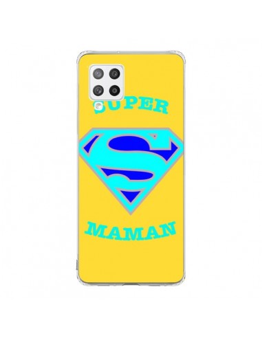 Coque Samsung A42 Super Maman Superman - Laetitia