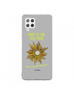 Coque Samsung A42 Miroir Qui est la plus belle -...