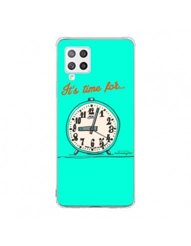 Coque Samsung A42 It's time for - Leellouebrigitte