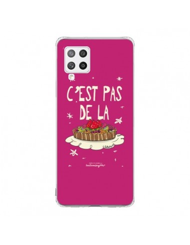 Coque Samsung A42 C'est pas de la tarte - Leellouebrigitte