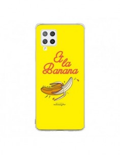 Coque Samsung A42 Et la banana banane - Leellouebrigitte