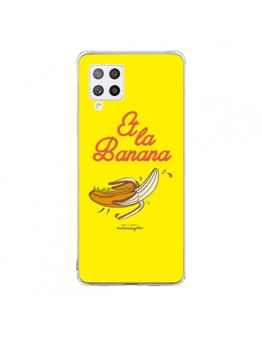 Coque Samsung A42 Et la banana banane - Leellouebrigitte