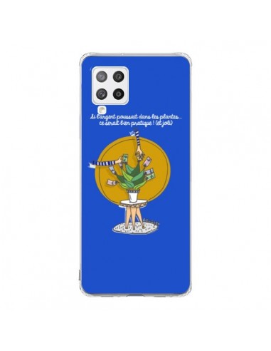 Coque Samsung A42 L'argent ne pousse pas dans les plantes - Leellouebrigitte