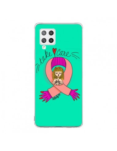 Coque Samsung A42 Take care Maman Fête des Mères - Leellouebrigitte