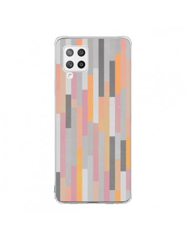 Coque Samsung A42 Bandes Couleurs - Leandro Pita