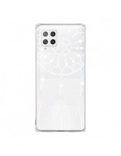 Coque Samsung A42 Attrape Rêves Blanc Dreamcatcher...