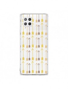 Coque Samsung A42 Fleche Arrow Transparente - Petit Griffin