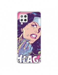 Coque Samsung A42 Girl Shlag Comics BD - Lassana