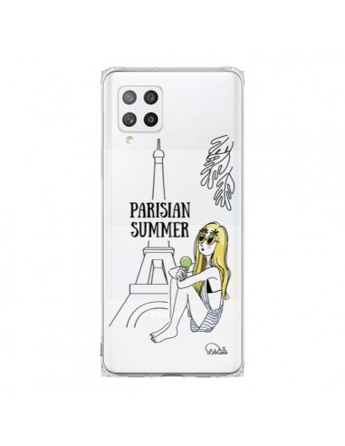 Coque Samsung A42 Parisian Summer Ete Parisien Transparente - Lolo Santo