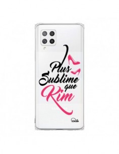 Coque Samsung A42 Plus sublime que Kim Transparente -...