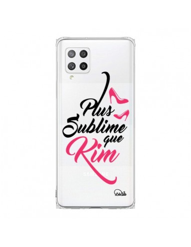 Coque Samsung A42 Plus sublime que Kim Transparente - Lolo Santo