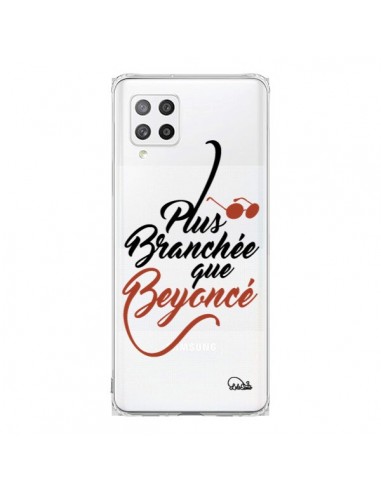 Coque Samsung A42 Plus Branchée que Beyoncé Transparente - Lolo Santo