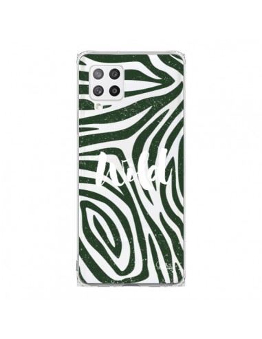 Coque Samsung A42 Wild Zebre Jungle Transparente - Lolo Santo