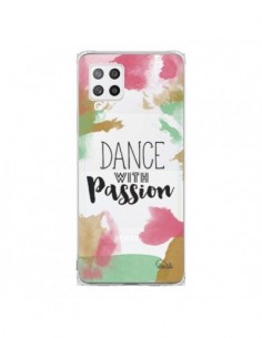 Coque Samsung A42 Dance With Passion Transparente - Lolo...