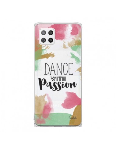 Coque Samsung A42 Dance With Passion Transparente - Lolo Santo