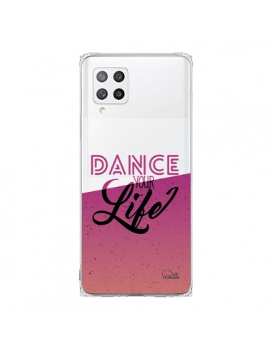 Coque Samsung A42 Dance Your Life Transparente - Lolo Santo
