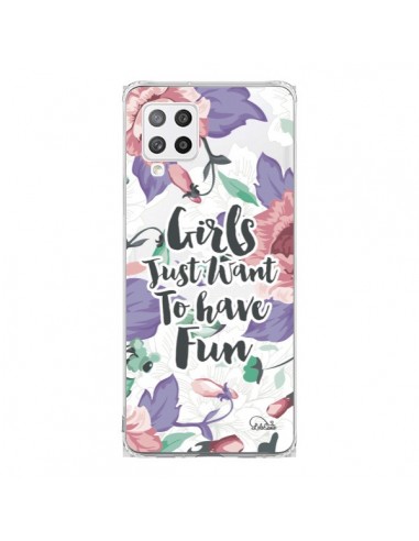 Coque Samsung A42 Girls Fun Transparente - Lolo Santo