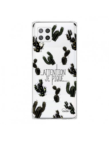 Coque Samsung A42 Cactus Je Pique Transparente - Lolo Santo