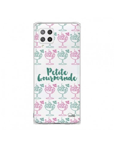 Coque Samsung A42 Petite Gourmande Glaces Ete Transparente - Lolo Santo