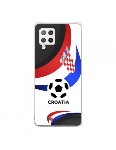 Coque Samsung A42 Equipe Croatie Football - Madotta