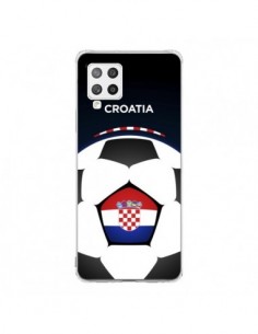 Coque Samsung A42 Croatie Ballon Football - Madotta