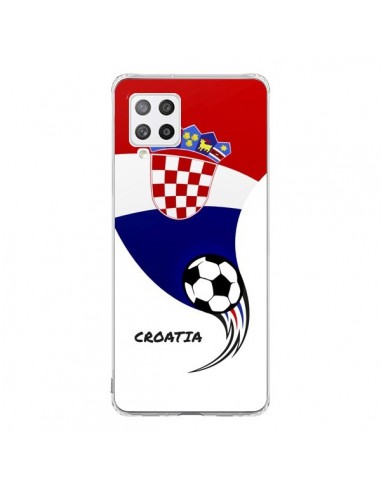 Coque Samsung A42 Equipe Croatie Croatia Football - Madotta