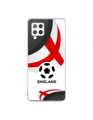Coque Samsung A42 Equipe Angleterre Football - Madotta