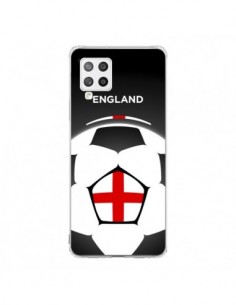 Coque Samsung A42 Angleterre Ballon Football - Madotta