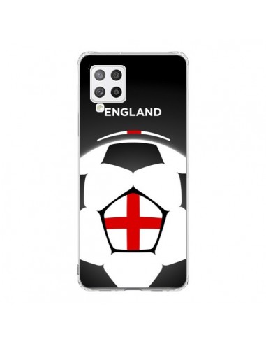 Coque Samsung A42 Angleterre Ballon Football - Madotta