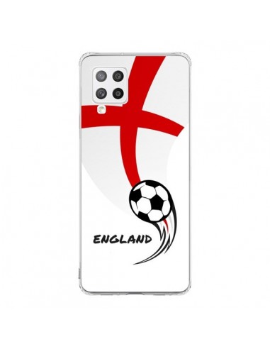 Coque Samsung A42 Equipe Angleterre England Football - Madotta