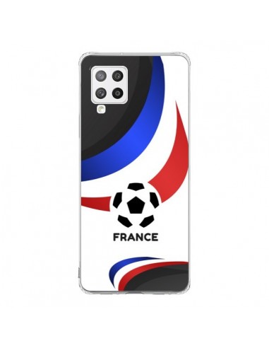 Coque Samsung A42 Equipe France Football - Madotta