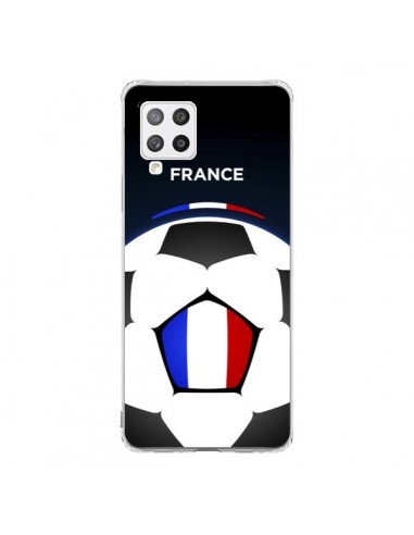 Coque Samsung A42 France Ballon Football - Madotta