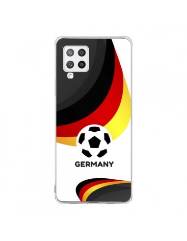 Coque Samsung A42 Equipe Allemagne Football - Madotta