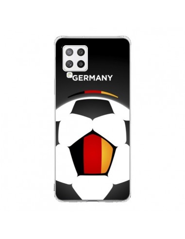 Coque Samsung A42 Allemagne Ballon Football - Madotta