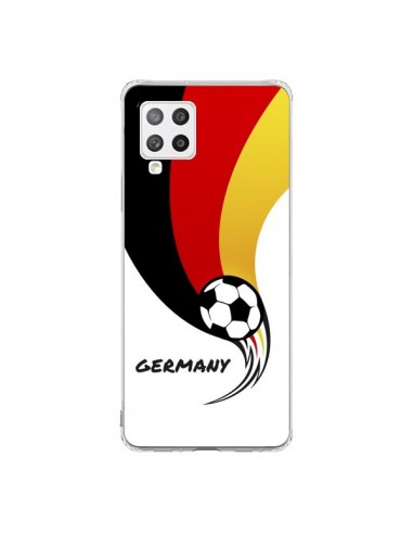 Coque Samsung A42 Equipe Allemagne Germany Football - Madotta
