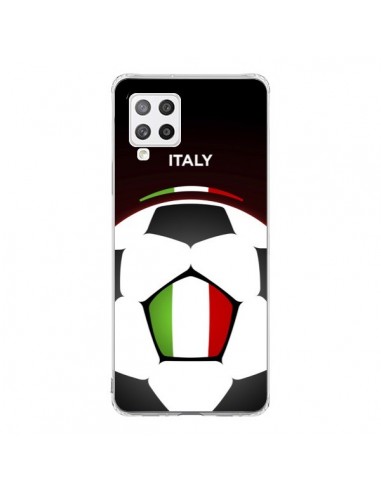 Coque Samsung A42 Italie Ballon Football - Madotta