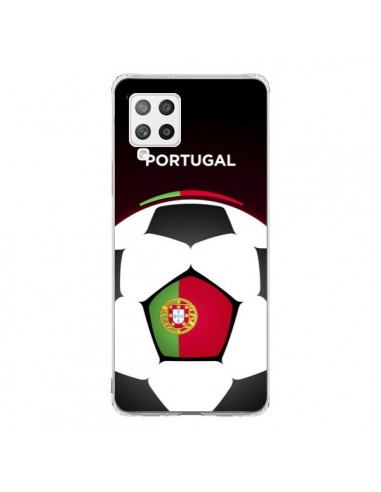Coque Samsung A42 Portugal Ballon Football - Madotta