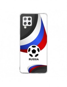 Coque Samsung A42 Equipe Russie Football - Madotta